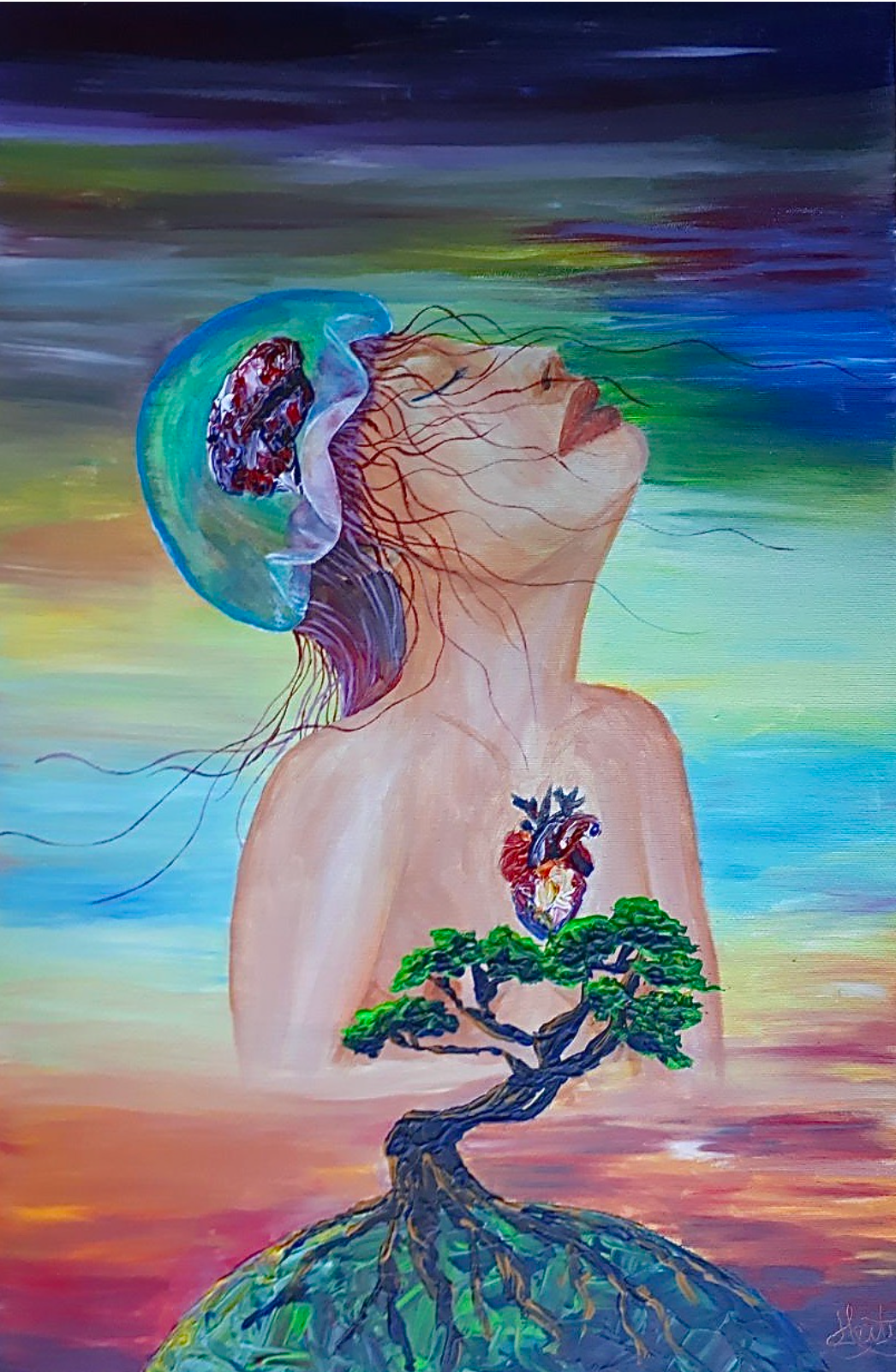 Part of her was always hidden