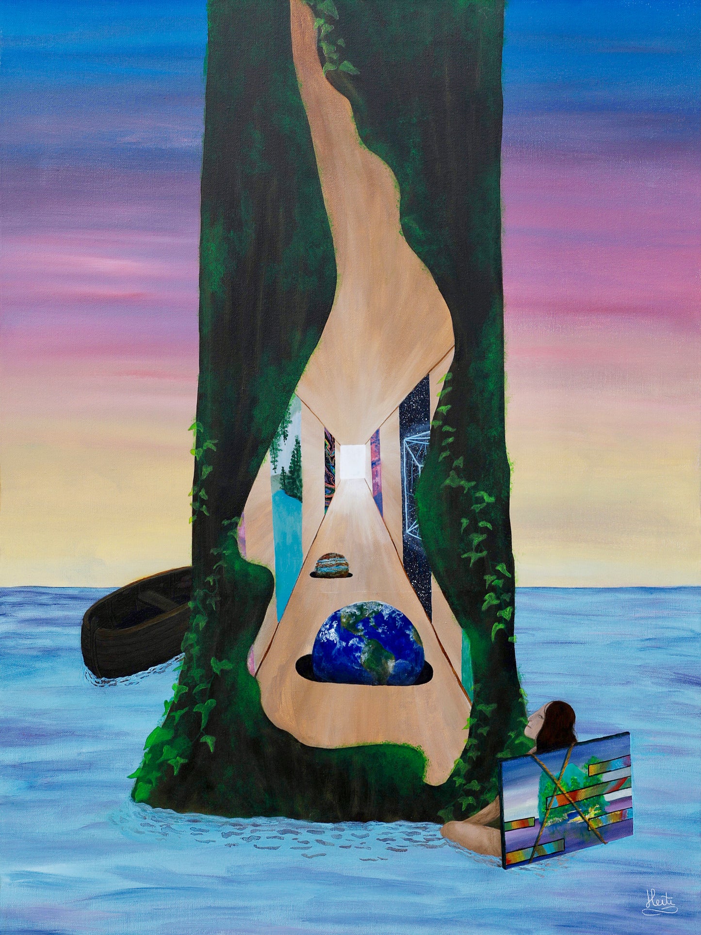 El suspiro de la grieta (print)