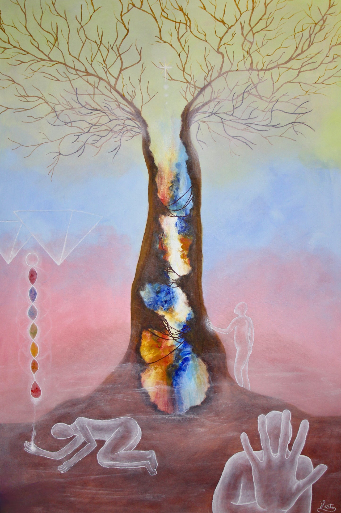 En tête à tête avec un ange