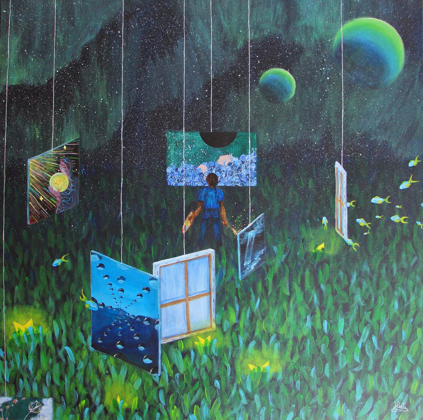 Falla de los mil ojos (print)