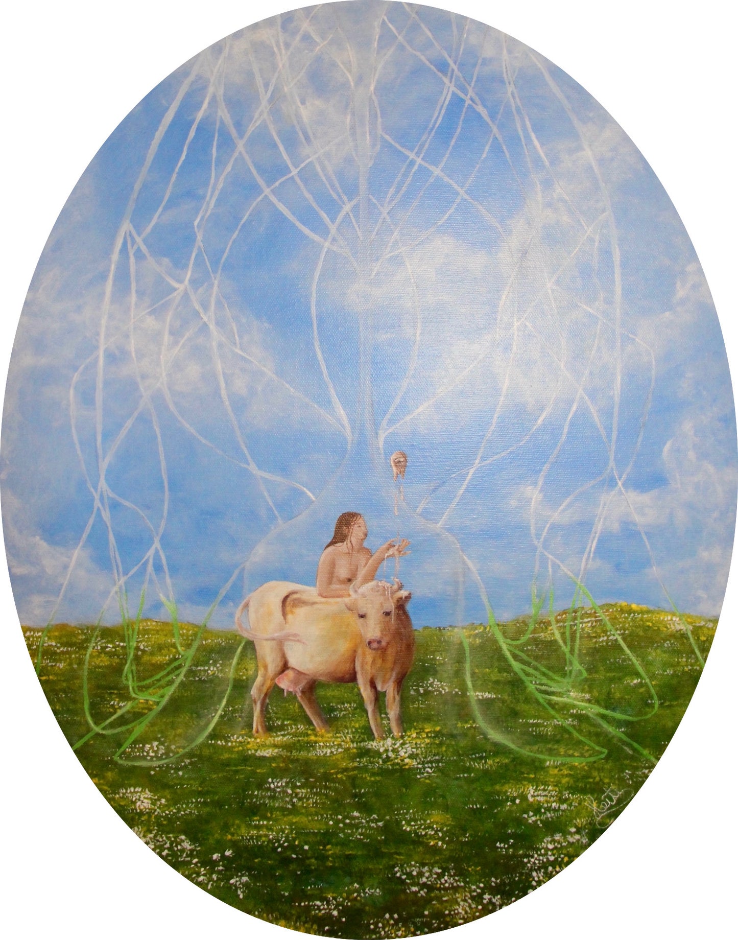 Vestida de silencio (print)